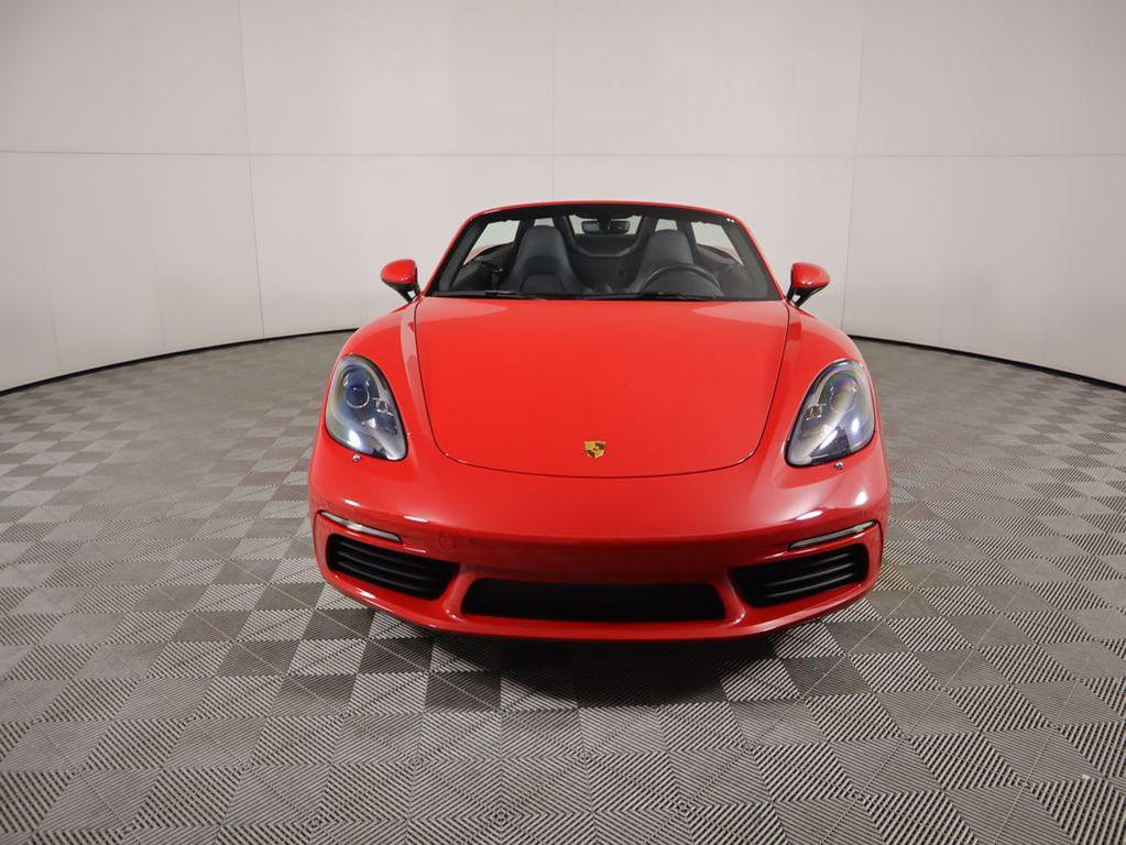used 2023 Porsche 718 Boxster car, priced at $67,993