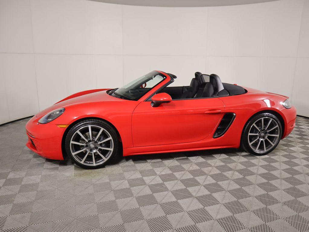 used 2023 Porsche 718 Boxster car, priced at $67,993
