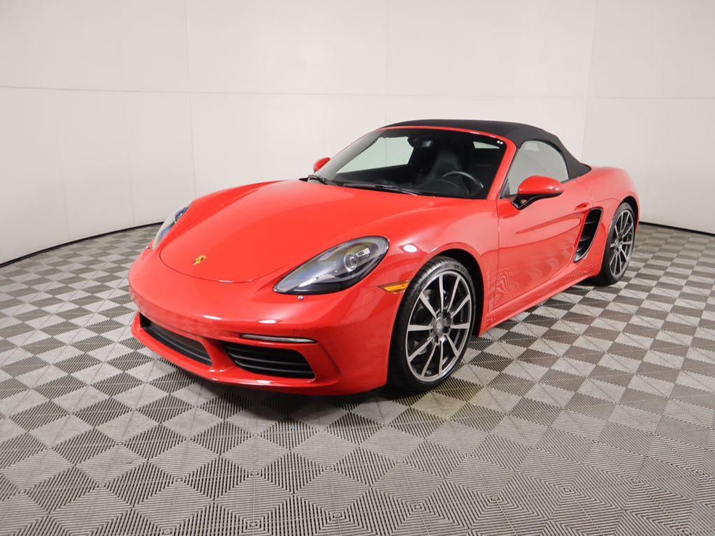 used 2023 Porsche 718 Boxster car, priced at $67,993