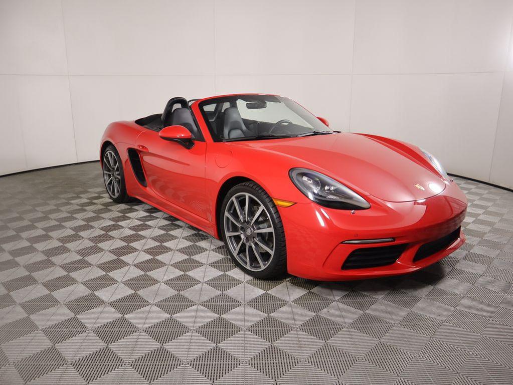 used 2023 Porsche 718 Boxster car, priced at $67,993