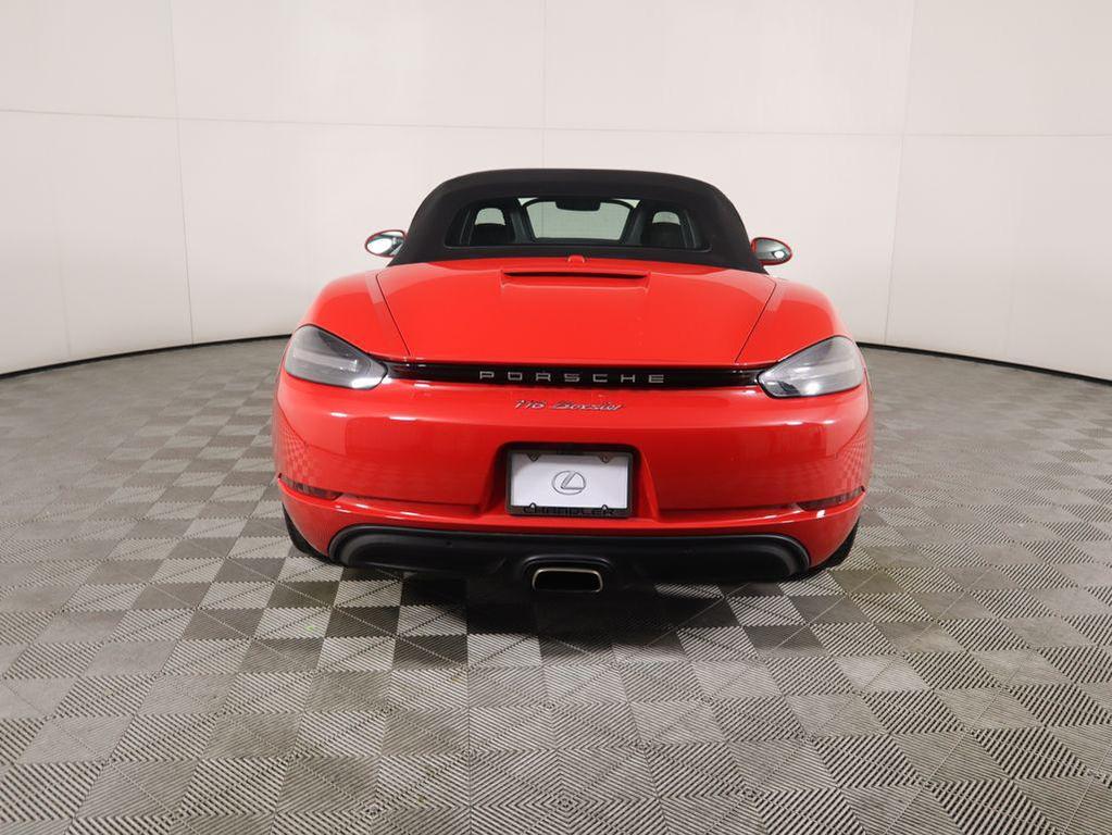 used 2023 Porsche 718 Boxster car, priced at $67,993