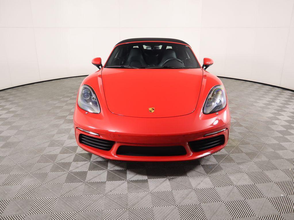 used 2023 Porsche 718 Boxster car, priced at $67,993