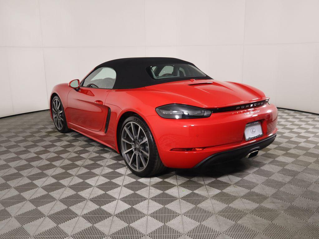 used 2023 Porsche 718 Boxster car, priced at $67,993