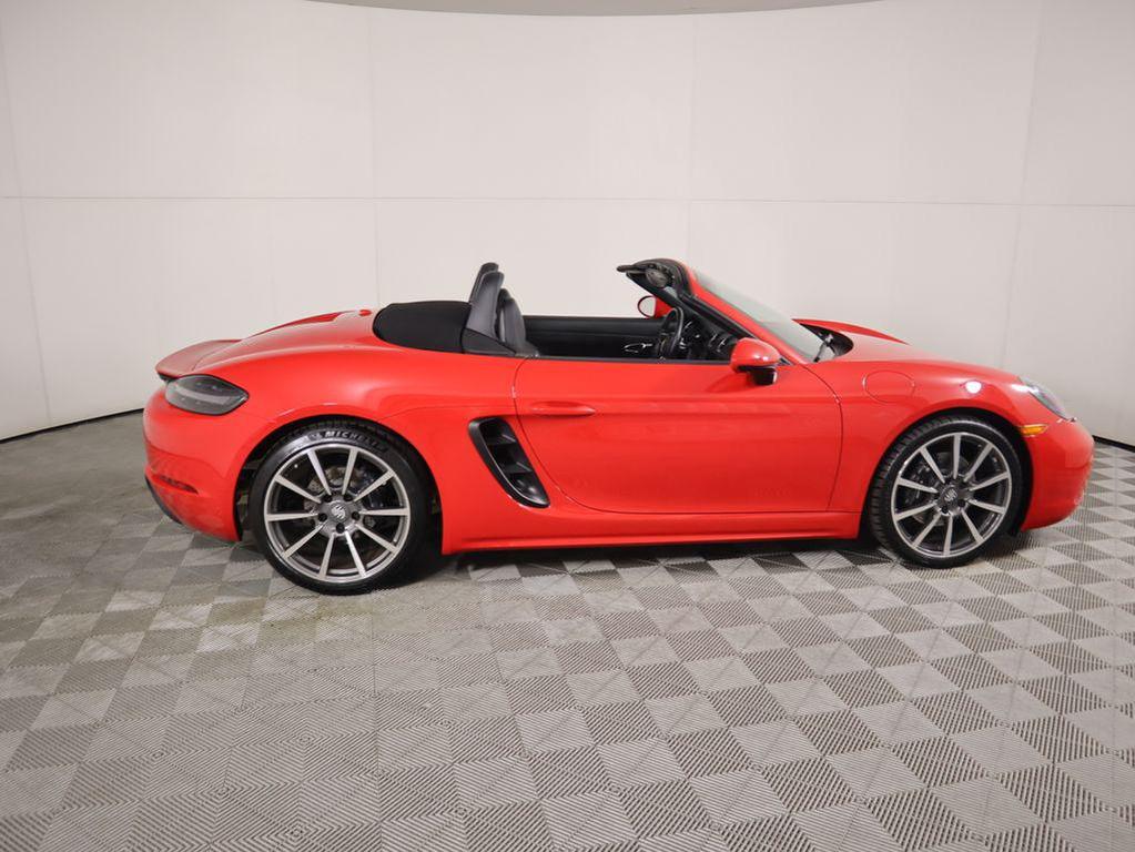 used 2023 Porsche 718 Boxster car, priced at $67,993
