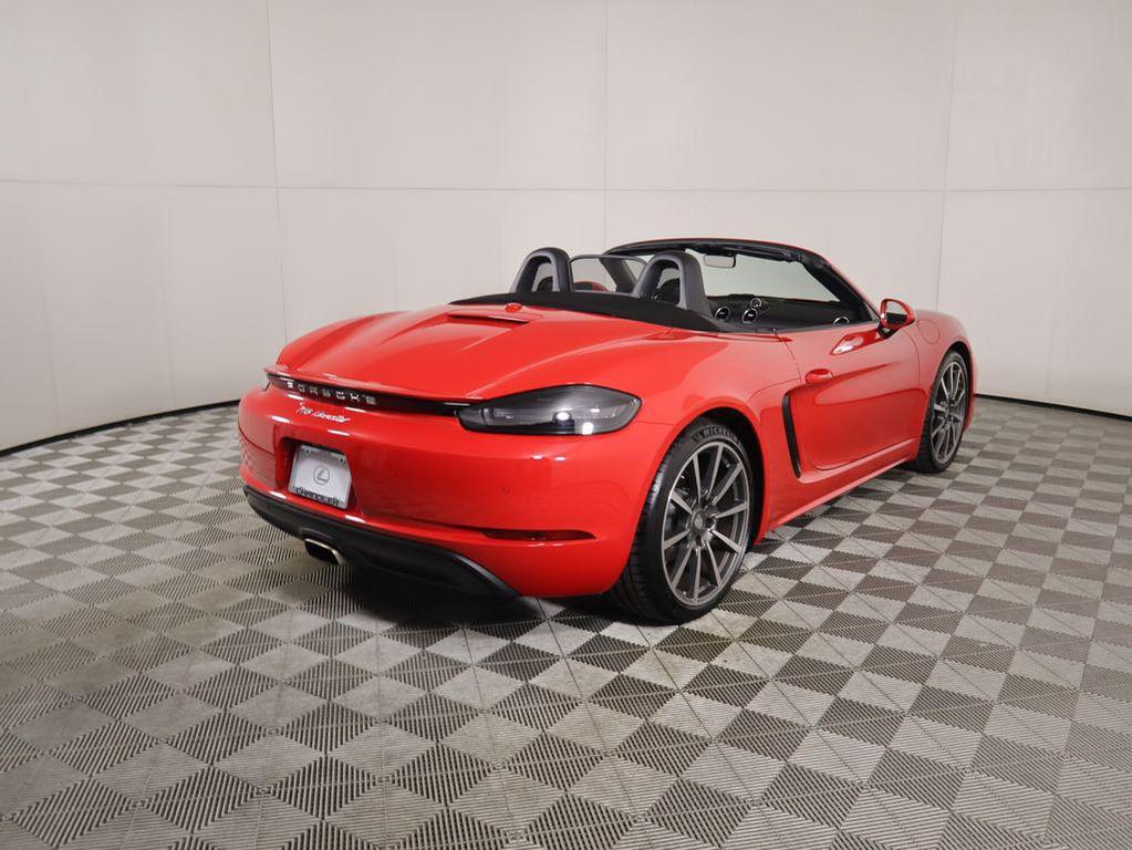 used 2023 Porsche 718 Boxster car, priced at $67,993