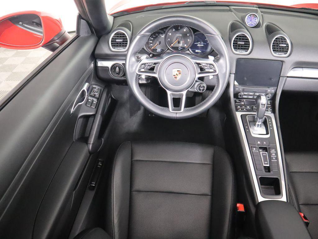used 2023 Porsche 718 Boxster car, priced at $67,993