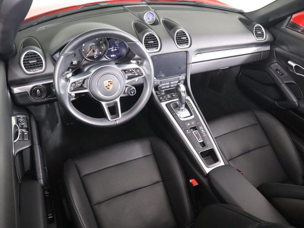 used 2023 Porsche 718 Boxster car, priced at $67,993