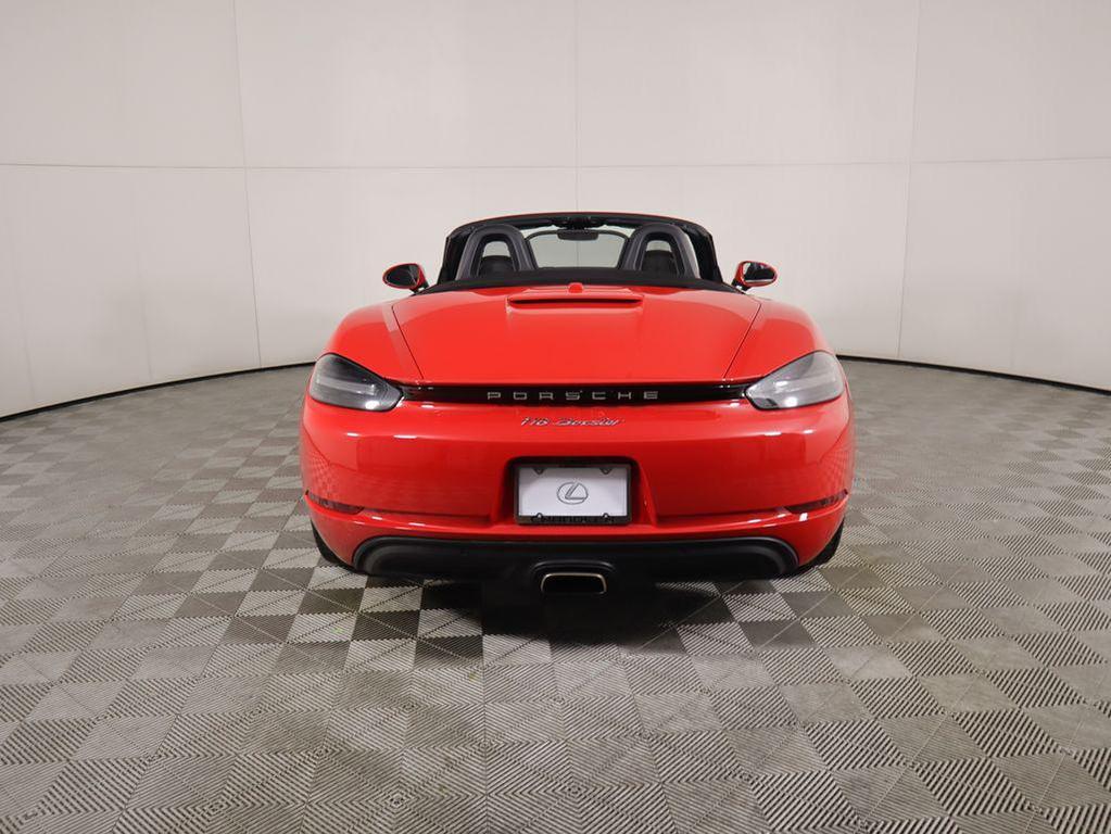 used 2023 Porsche 718 Boxster car, priced at $67,993