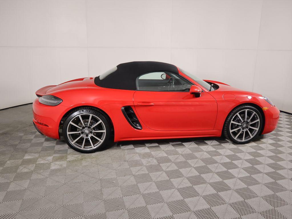 used 2023 Porsche 718 Boxster car, priced at $67,993
