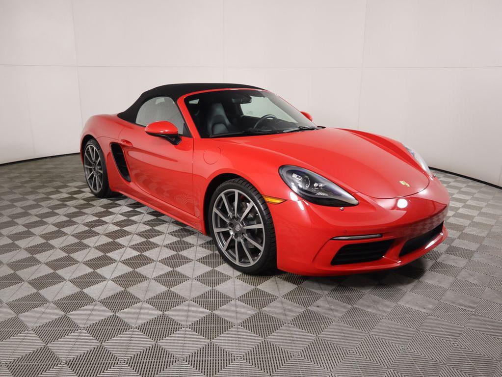 used 2023 Porsche 718 Boxster car, priced at $67,993