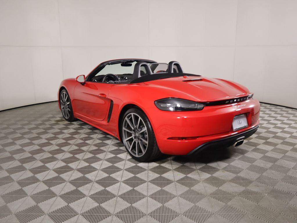 used 2023 Porsche 718 Boxster car, priced at $67,993