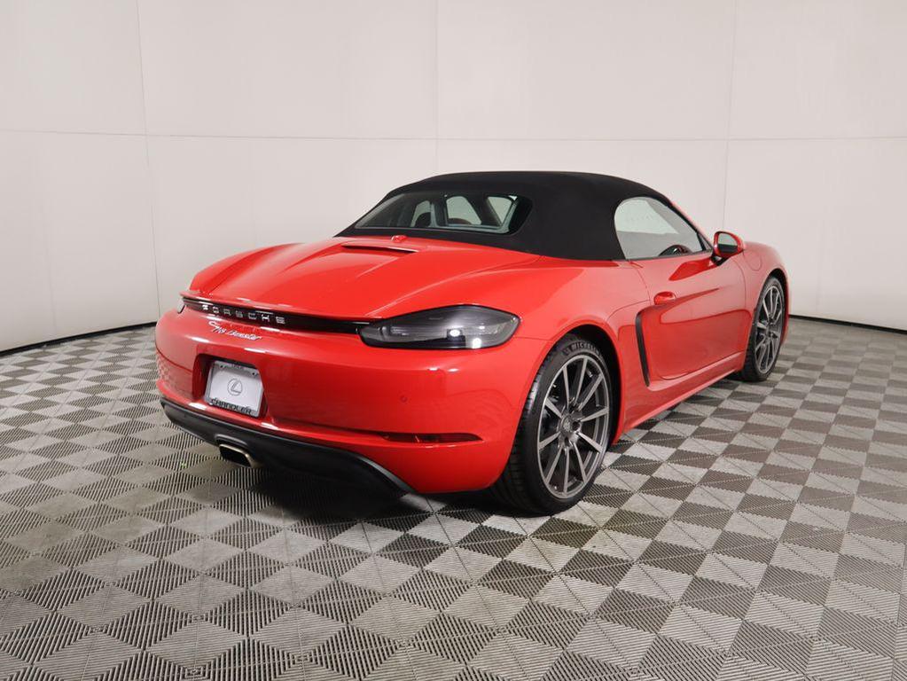 used 2023 Porsche 718 Boxster car, priced at $67,993