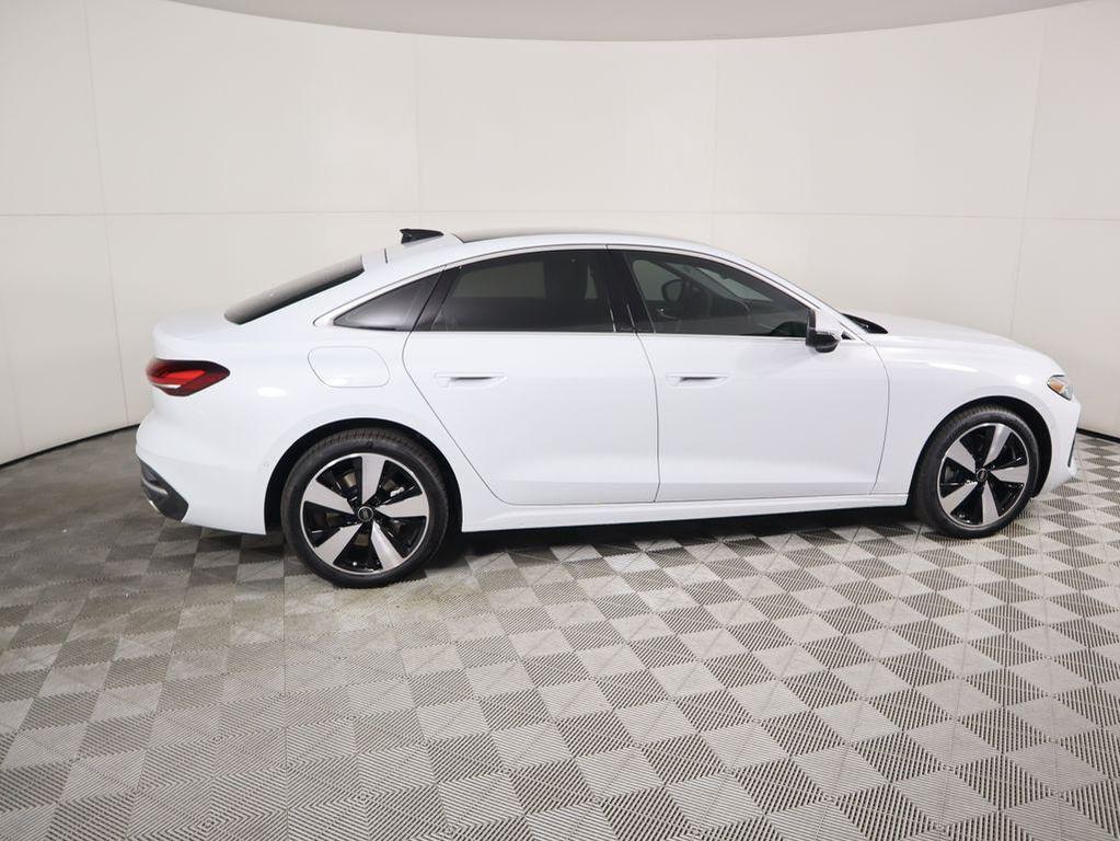 new 2025 Audi A5 car, priced at $56,435