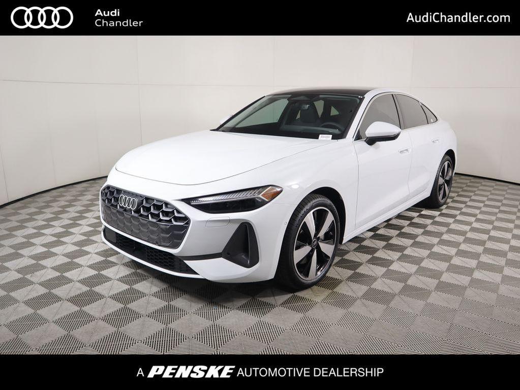 new 2025 Audi A5 car, priced at $56,435