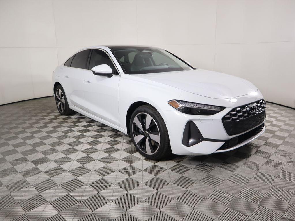 new 2025 Audi A5 car, priced at $56,435