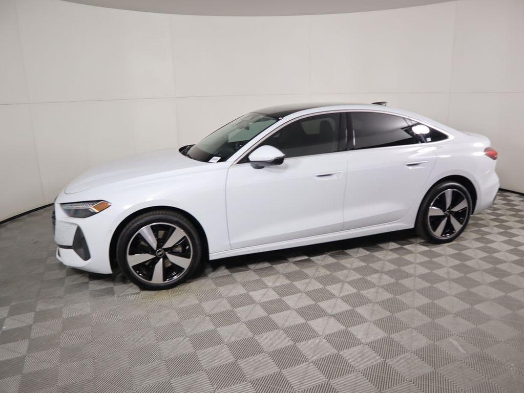 new 2025 Audi A5 car, priced at $56,435