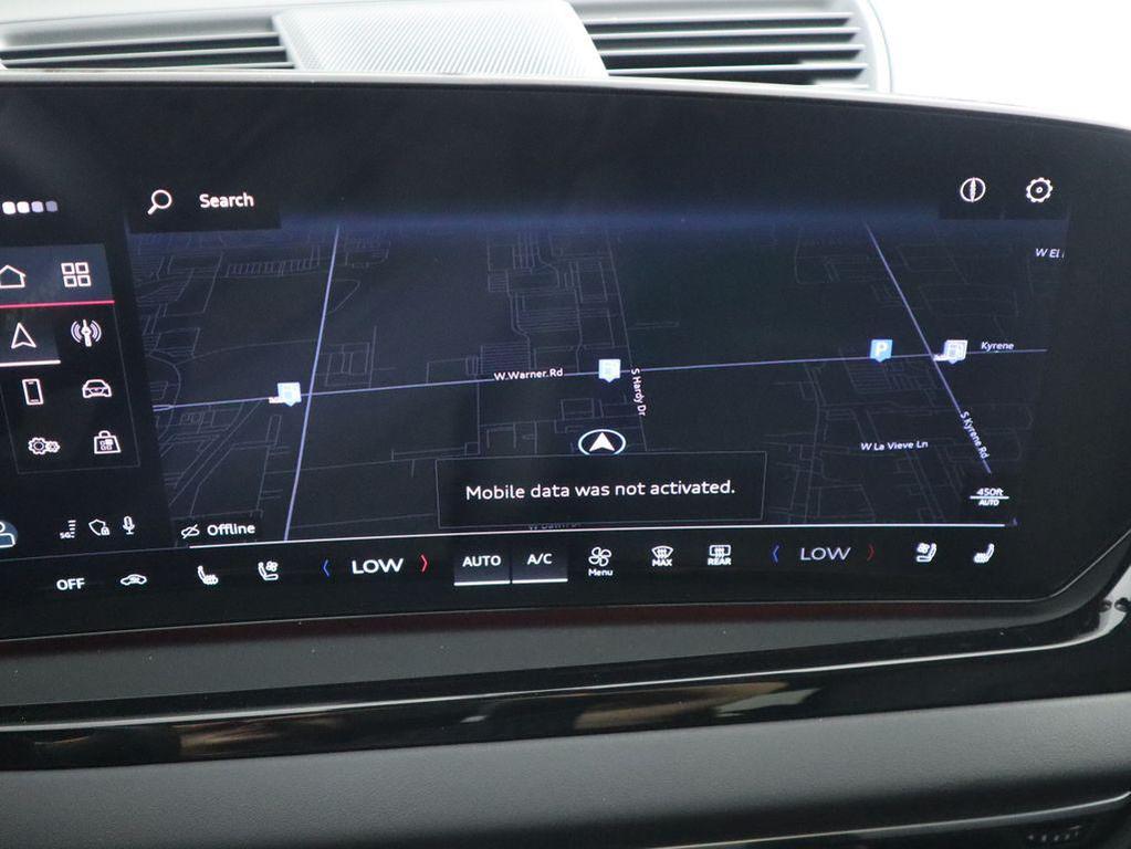 new 2025 Audi A5 car, priced at $56,435