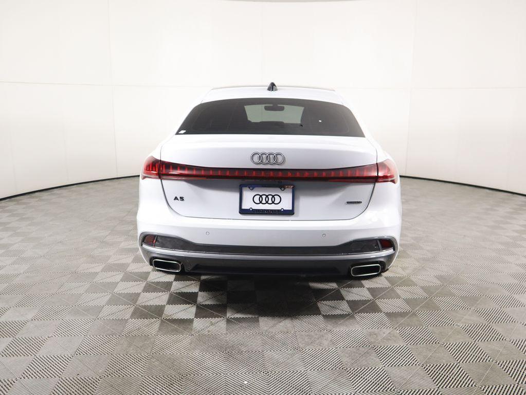 new 2025 Audi A5 car, priced at $56,435