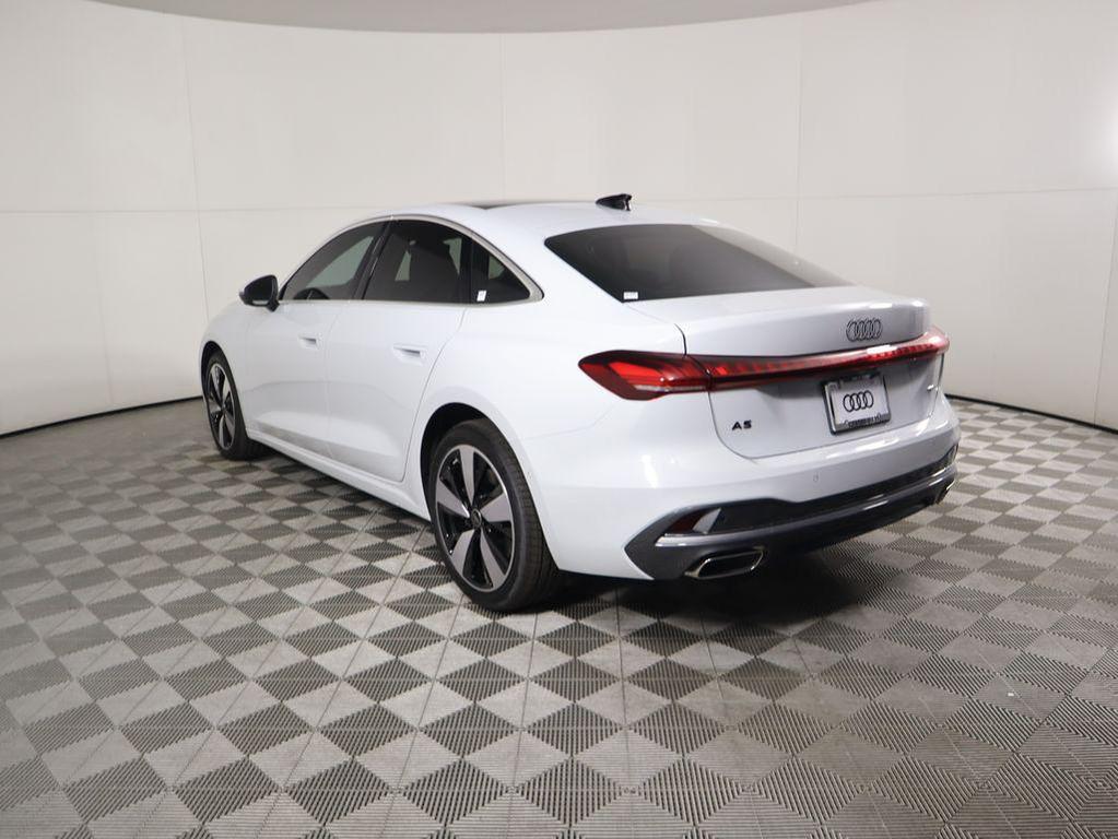 new 2025 Audi A5 car, priced at $56,435