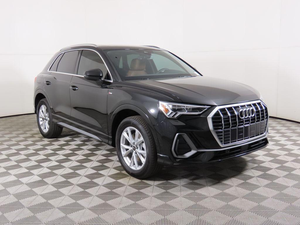 used 2025 Audi Q3 car, priced at $43,735
