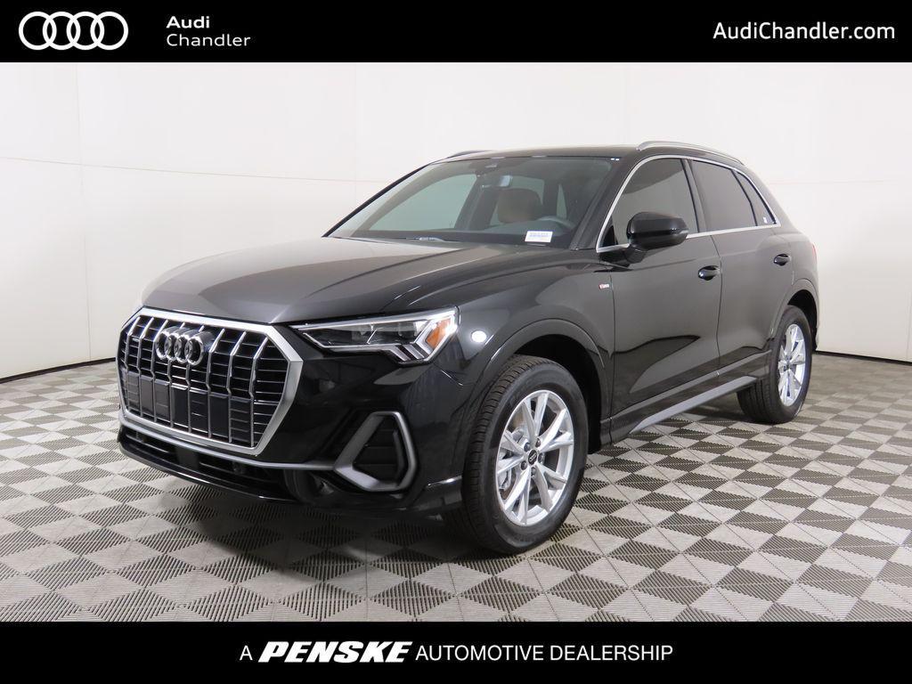 used 2025 Audi Q3 car, priced at $43,735