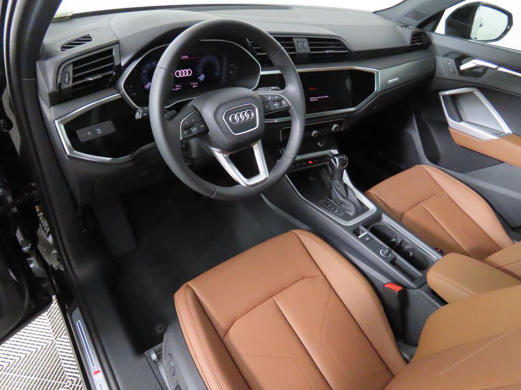 used 2025 Audi Q3 car, priced at $43,735