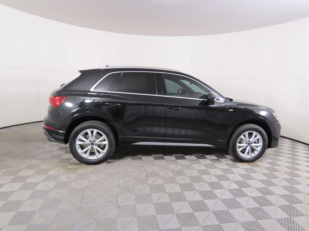 used 2025 Audi Q3 car, priced at $43,735