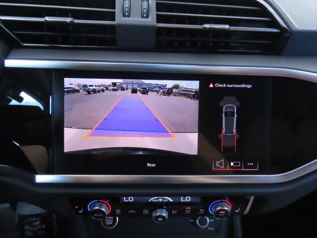 used 2025 Audi Q3 car, priced at $43,735