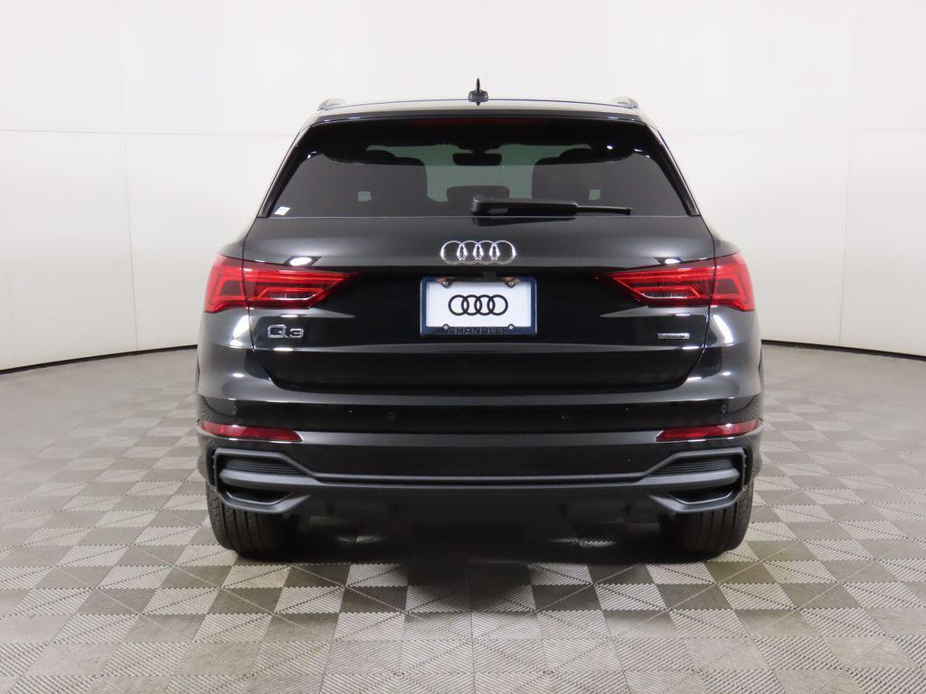 used 2025 Audi Q3 car, priced at $43,735