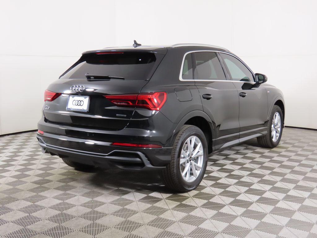 used 2025 Audi Q3 car, priced at $43,735