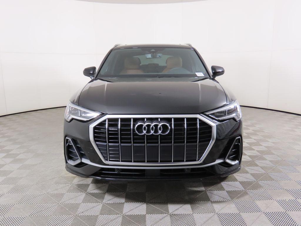 used 2025 Audi Q3 car, priced at $43,735