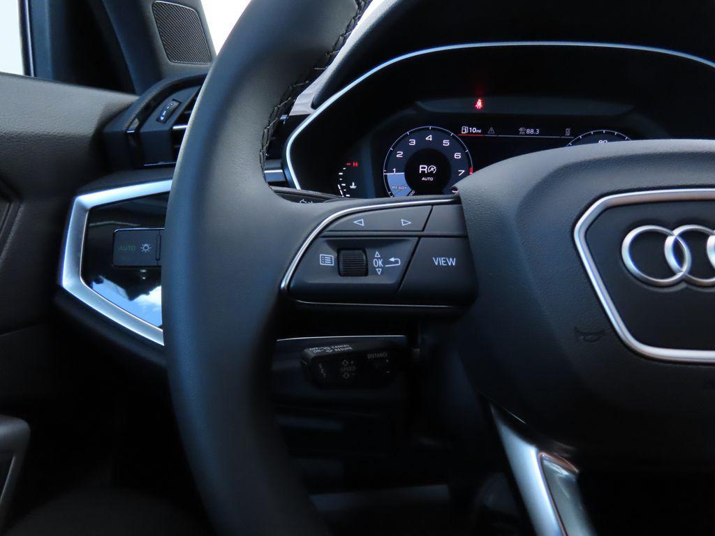 used 2025 Audi Q3 car, priced at $43,735