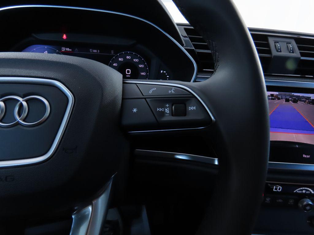 used 2025 Audi Q3 car, priced at $43,735