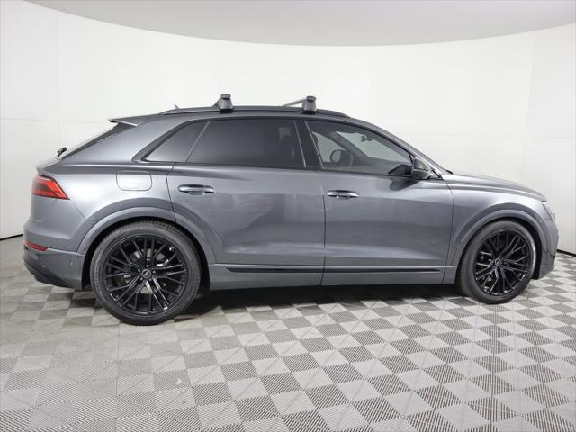 new 2025 Audi SQ8 car, priced at $105,500