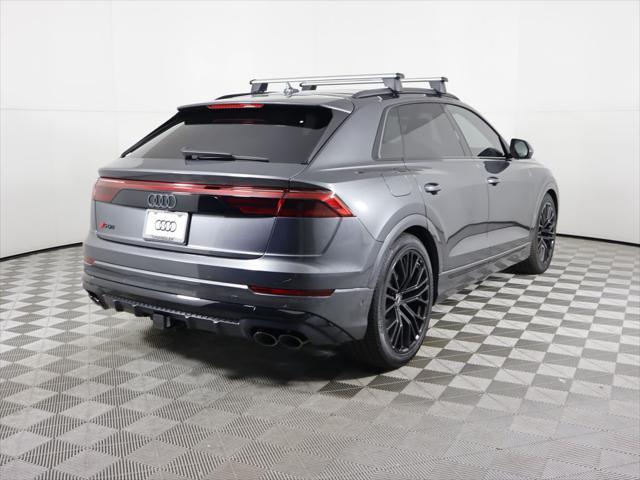 new 2025 Audi SQ8 car, priced at $105,500