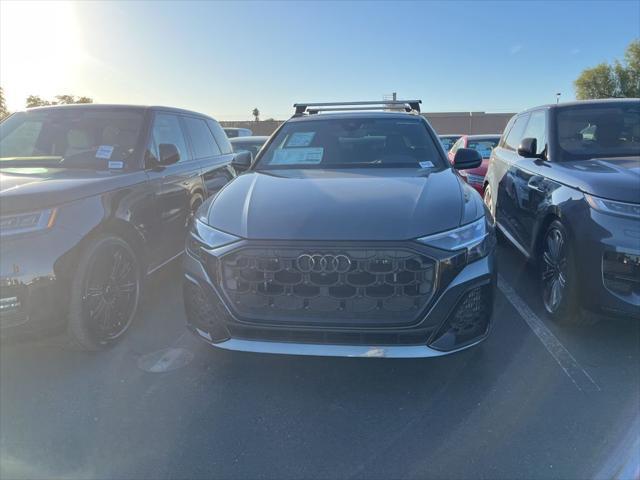 new 2025 Audi SQ8 car, priced at $105,500