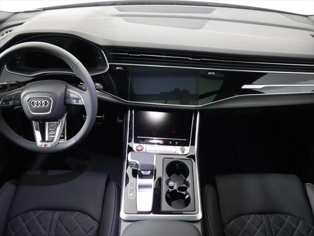 new 2025 Audi SQ8 car, priced at $105,500