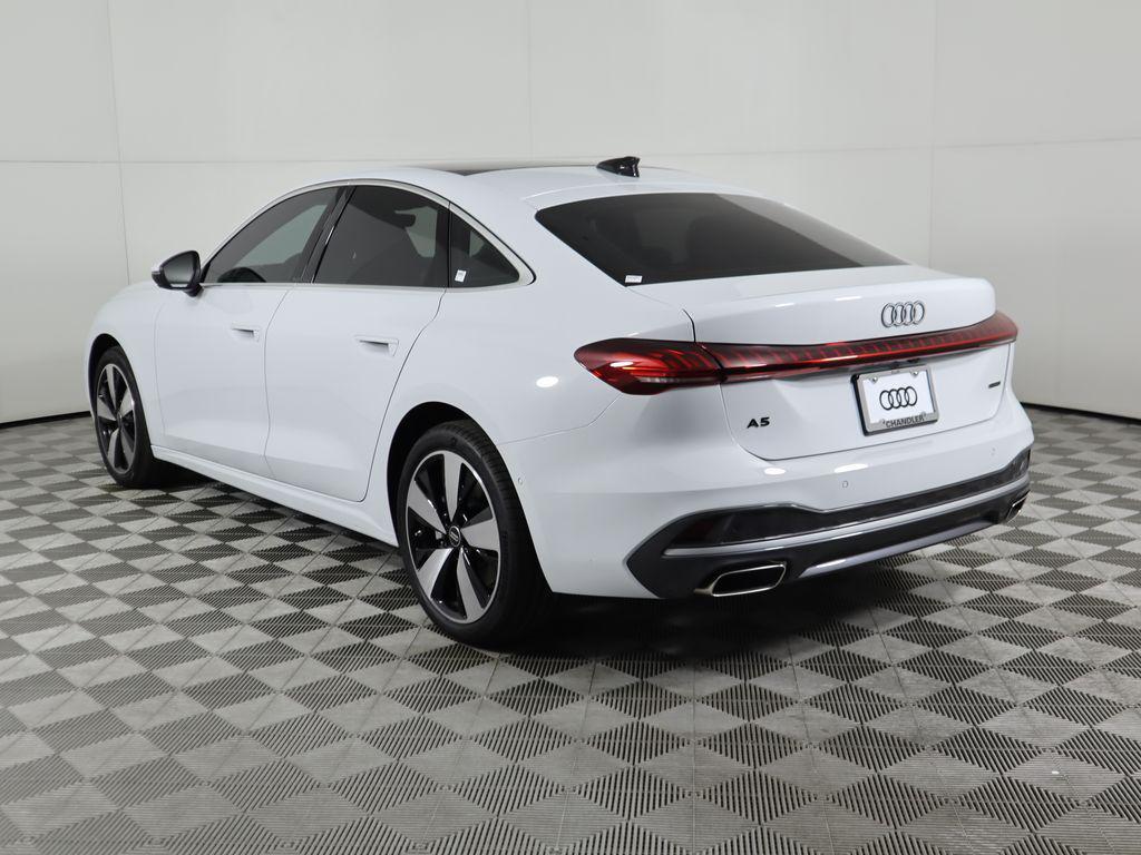 new 2025 Audi A5 car, priced at $57,235