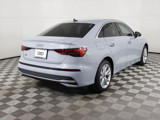 used 2025 Audi A3 car, priced at $41,790