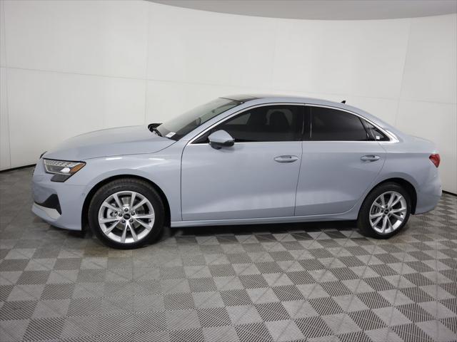 used 2025 Audi A3 car, priced at $41,790