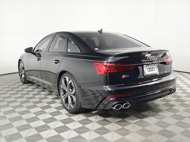 new 2024 Audi S6 car, priced at $87,335