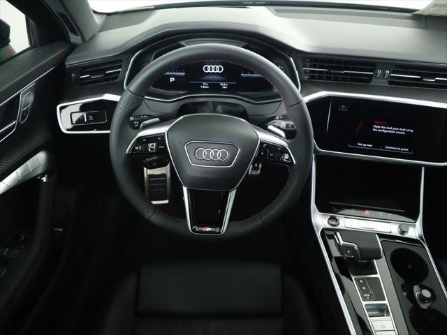 new 2024 Audi S6 car, priced at $87,335