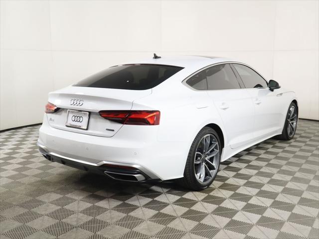 new 2024 Audi A5 Sportback car, priced at $52,585