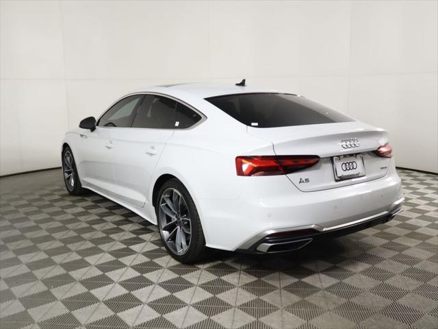 new 2024 Audi A5 Sportback car, priced at $52,585