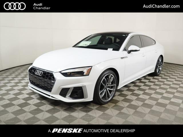 new 2024 Audi A5 Sportback car, priced at $52,585