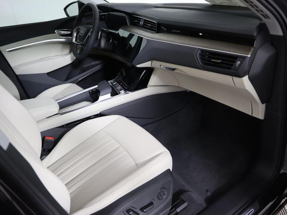 new 2024 Audi Q8 e-tron car, priced at $85,550
