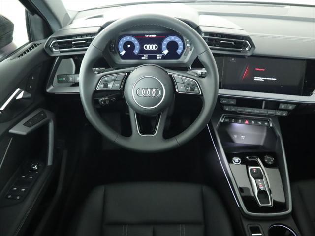 used 2025 Audi A3 car, priced at $43,540