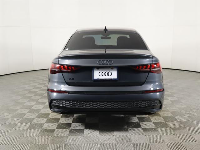 used 2025 Audi A3 car, priced at $43,540