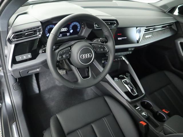 used 2025 Audi A3 car, priced at $43,540