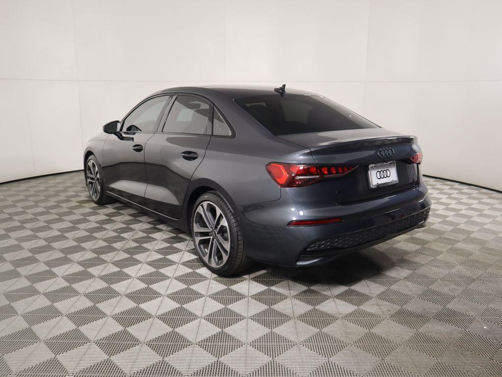 used 2025 Audi A3 car, priced at $30,992